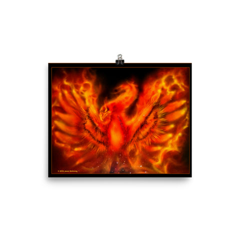 Phoenix in Heat - redrum comics
