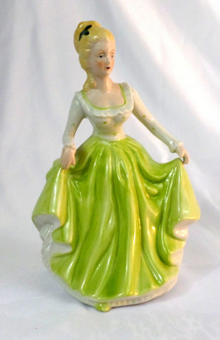 Beautiful Vintage Ceramic 'Fair Maiden' 8" figurine - redrum comics