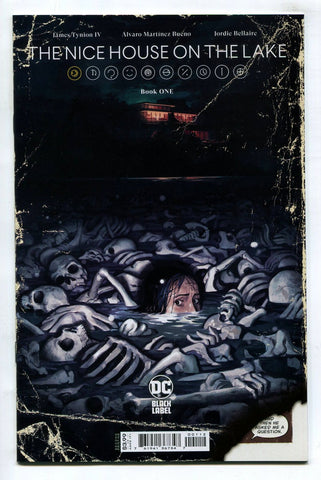 NICE HOUSE ON THE LAKE #1 NM 2nd Print Variant Cover DC Comics Black Label