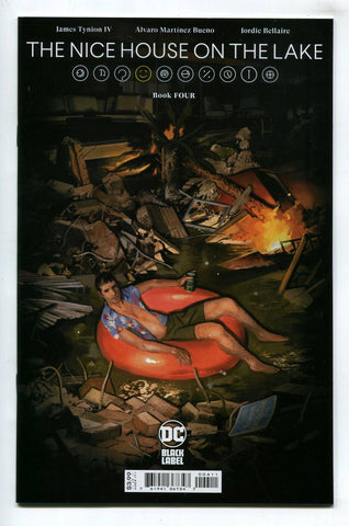 Nice House on the Lake #4 Cover A NM Alvaro Martinez Bueno DC Black Label