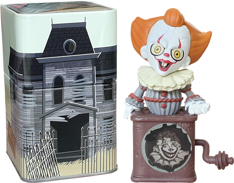 Funko Mystery Mini IT Hot Topic Exclusive Pennywise Jack in the Box Figure NEW
