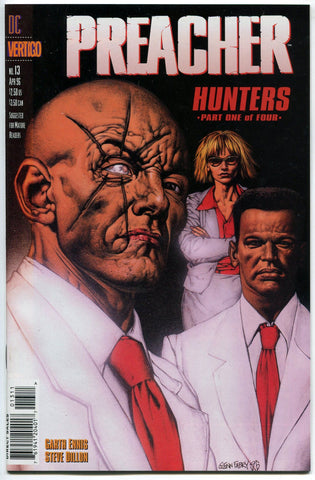 Preacher #13 1st Appearance of Herr Starr VF Garth Ennis DC Vertigo AMC TV