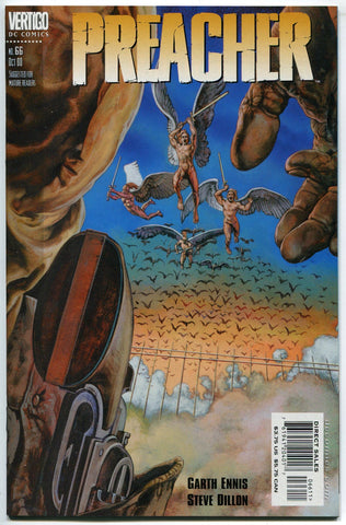 Preacher 66 Final Issue NM High Grade Garth Ennis Steve Dillon AMC TV