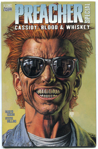 Preacher Special Cassidy Blood Whiskey NM 1st Les Enfants Du Sang Ennis AMC TV - redrum comics
