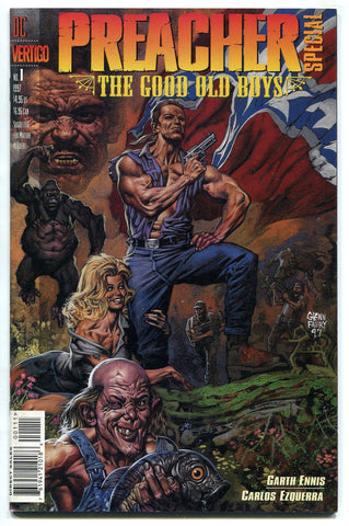 Preacher Special The Good Old Boys #1 NM Jody T.C. Garth Ennis AMC TV - redrum comics