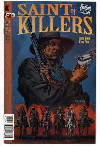 DC Vertigo Special Preacher Saint of Killers #1 (of 4) 1996 Garth Ennis VF/NM - redrum comics