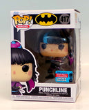 Funko Pop! Punchline #417 NYCC ECCC Exclusive Figure Batman Joker DC