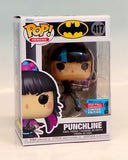 Funko Pop! Punchline #417 NYCC ECCC Exclusive Figure Batman Joker DC