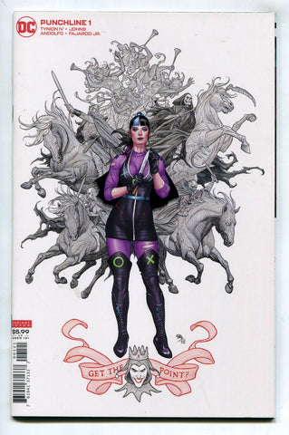 Punchline Special #1 One Shot Origin Issue Frank Cho Cover NM DC 2020 Batman