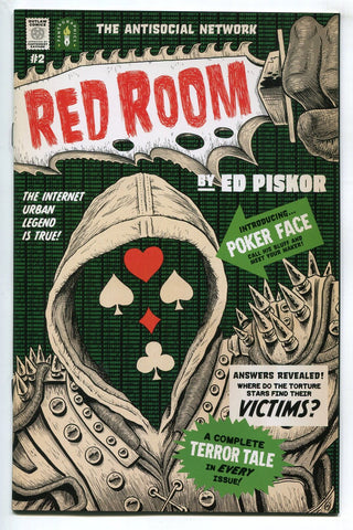 Red Room #2 Cover A 1st Print NM Ed Piskor Fantagraphics 2021