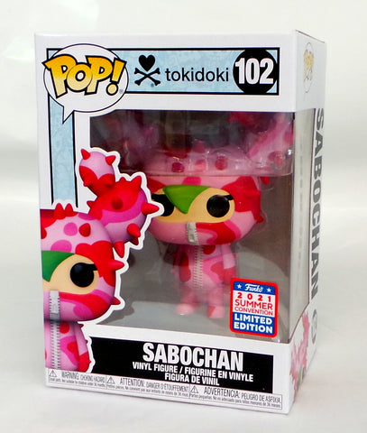 Funko Pop! #102 Sabochan Tokidoki Funkon 2021 Summer Convention Limited Figure