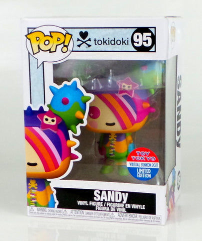 Funko Pop Tokidoki SANDY 2021 Toy Tokyo Virtual Con Funkon Exclusive