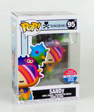 Funko Pop Tokidoki SANDY 2021 Toy Tokyo Virtual Con Funkon Exclusive