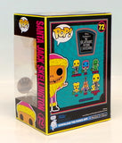 Funko Pop Santa Jack Skellington BlackLight Nightmare Before Christmas Exclusive