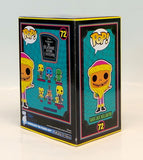 Funko Pop Santa Jack Skellington BlackLight Nightmare Before Christmas Exclusive