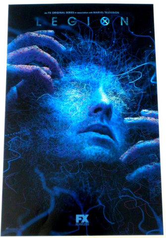 LEGION SDCC 2018 Exclusive 11"x17" Promo Poster FOX FX TV Marvel X-Men