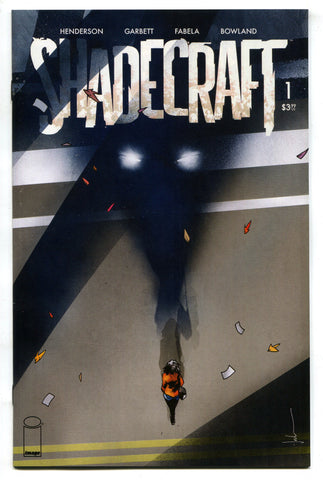SHADECRAFT #1 Jock Variant NM 1st appearance of Zadie Lu Netflix Image 2021