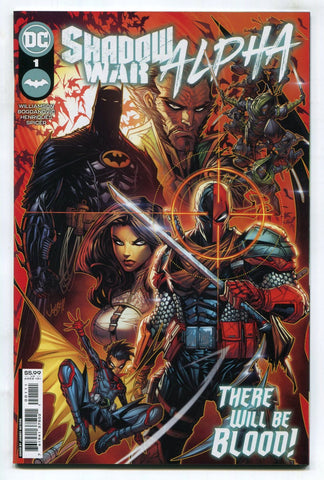 Shadow War Alpha 1 NM Main Cover A 1st Angel Breaker & Demon’s Shadow