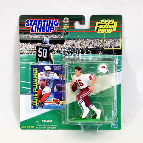 1999 Hasbro Starting Lineup Football Figure 4" Jake Plummer #16 Cardinals NEW