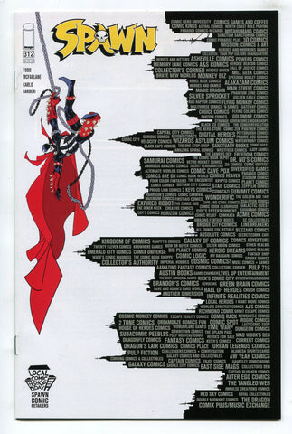 Spawn #312 Local Comic Shop Day LCSD Skyline Variant NM Image Comics 2020