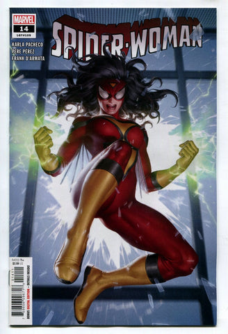 Spider-Woman #14 1st Appearance Rose Roche Cover A Yoon NM 1st Print Marvel 2021