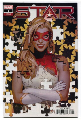 Star #1 NM Valentina Remenar Incentive 1:25 Variant Captain Marvel 2020