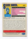 1991 Marvel Universe Series 2 Impel Silver Surfer #45 Norrin Radd Card