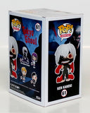 Funko Pop! Animation Tokyo Ghoul Ken Kaneki Chrome #61 Funimation Exclusive