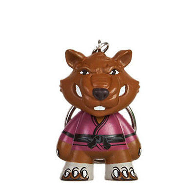 Kidrobot Teenage Mutant Ninja Turtles Splinter Keychain MOC TMNT - redrum comics