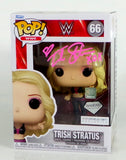 Trish Stratus Autograph Signed Diamond Funko Pop! TrishStratus.com Exclusive