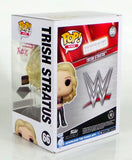 Trish Stratus Autograph Signed Diamond Funko Pop! TrishStratus.com Exclusive