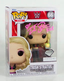Trish Stratus Autograph Signed Diamond Funko Pop! TrishStratus.com Exclusive