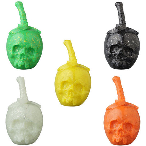 Sour by Pushead x Medicom Vinyl Artist Gacha (VAG) Series 22 full set of 5