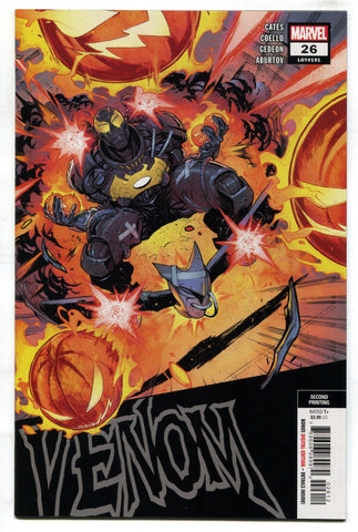 VENOM #26 NM 2nd Print 1st Appearance of VIRUS Marvel 2020 Donny Cates