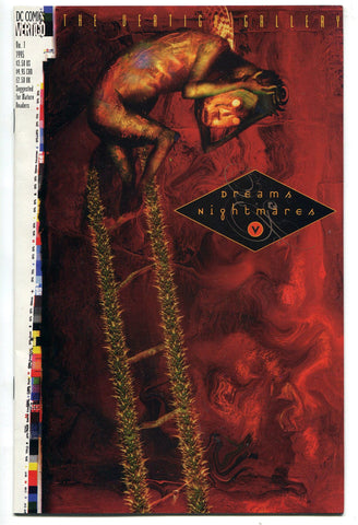 The Vertigo Gallery Dreams and Nightmares #1 1995 DC NM early Dillon Preacher! - redrum comics