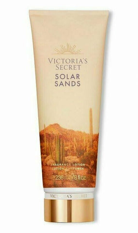 Victoria's Secret Solar Sands Body Lotion 8 FL OZ Limited Edition New Sealed