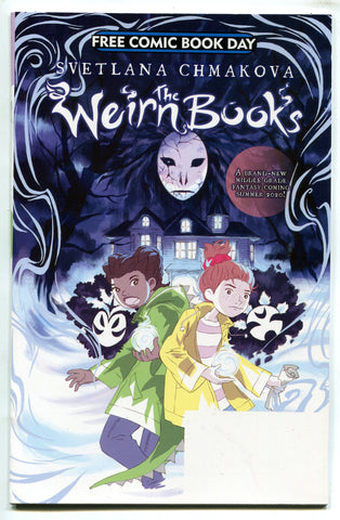 The Weirn Books 1 free comic book day issue FCBD 2020 Svetlana Chmakova