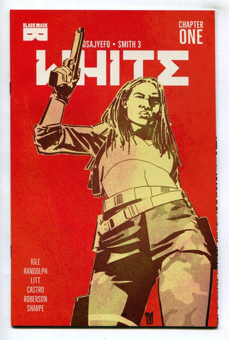 White #1 Black Mask Comics Limited Online Exclusive Valentine De Landro Variant