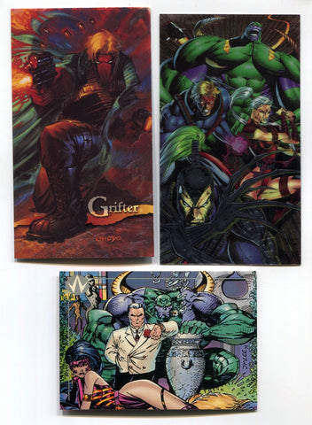 Wildcats by Jim Lee Promo card lot of 3