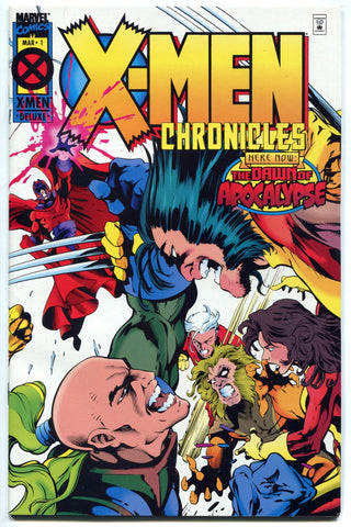 X-Men Chronicles #1 March 1995 Marvel Comics Dawn Age of Apocalypse