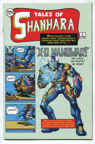 X-O Manowar #4 Unknown Comics Ryan Browne Exclusive Variant NM