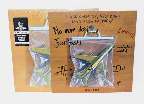 Black Country New Road Ants From Up There Banana Bread Vinyl 2LP w/Signed Insert