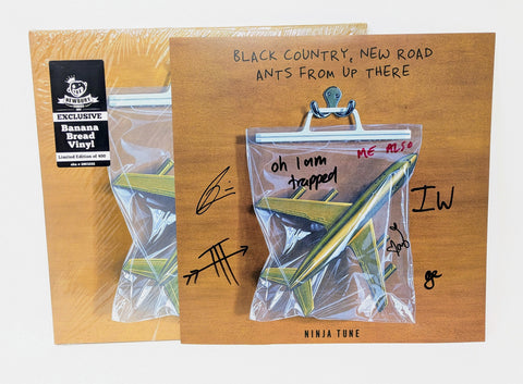 Black Country New Road Ants From Up There Banana Bread Vinyl 2LP w/Signed Insert