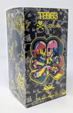 TokiDoki TEQ63 Classic 6" TEQ 63 Black Tiger by Quiccs x Martian Toys - Sealed