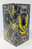 TokiDoki TEQ63 Classic 6" TEQ 63 Black Tiger by Quiccs x Martian Toys - Sealed