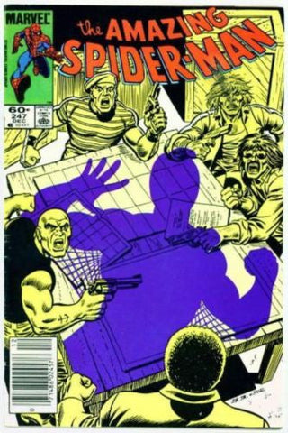 Amazing Spider-Man #247 Fine Marvel 1983 Thunderball - redrum comics