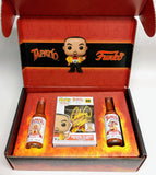 Funko Tapatio Fluffy Pop Signed Collector’s Box Set Hot Sauce Gabriel Iglesias