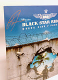 Black Star Riders Wrong Side Of Paradise Vinyl LP Signed by Ricky Warwick NEW