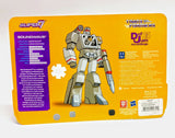 DEF JAM x SOUNDWAVE Transformers Super7 Reaction Retro Action Figure 2019
