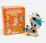 Tokidoki Lunar Calendar Metallico Unicorno Year of the Ox Blind Box Figure